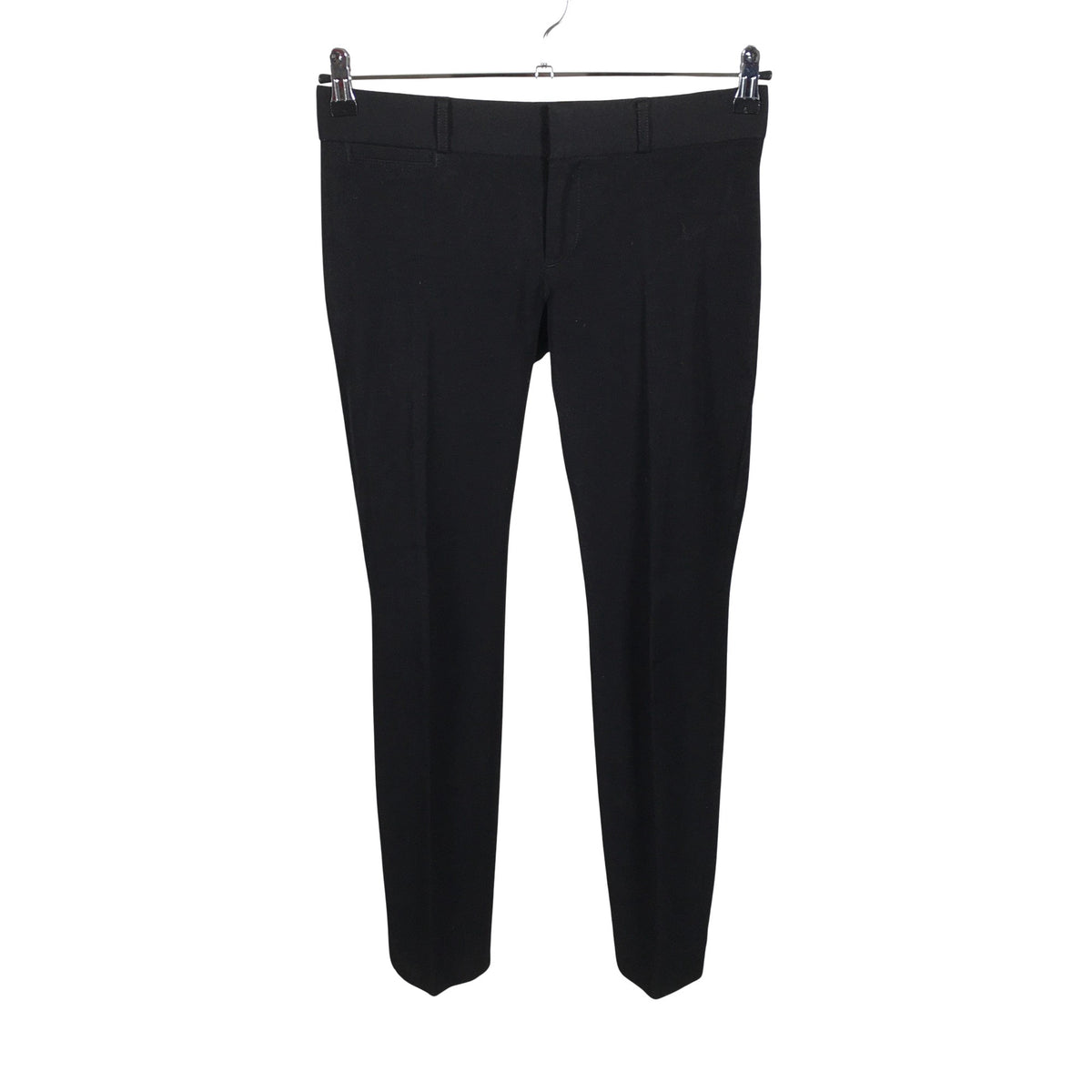 Unisex Banana Republic - Straight leg trousers, size 34 - Black (1)