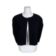Unisex Zapa - Evening bolero jacket, size 40 - Black ()