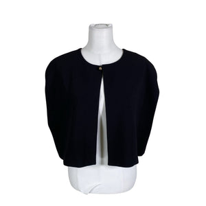 Unisex Zapa - Evening bolero jacket, size 40 - Black (1)