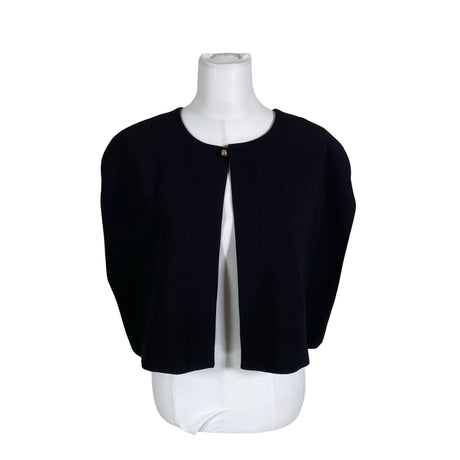Unisex Zapa - Evening bolero jacket, size 40 - Black ()