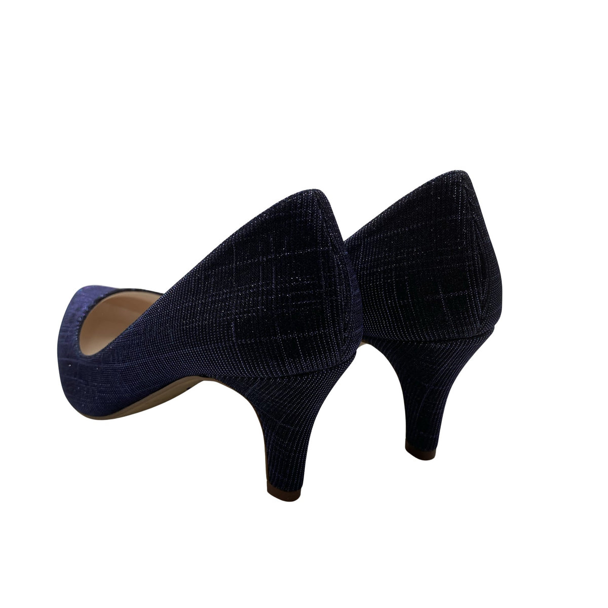 Unisex Rainbow Club - Evening high heels, size 38 - Blue (2)
