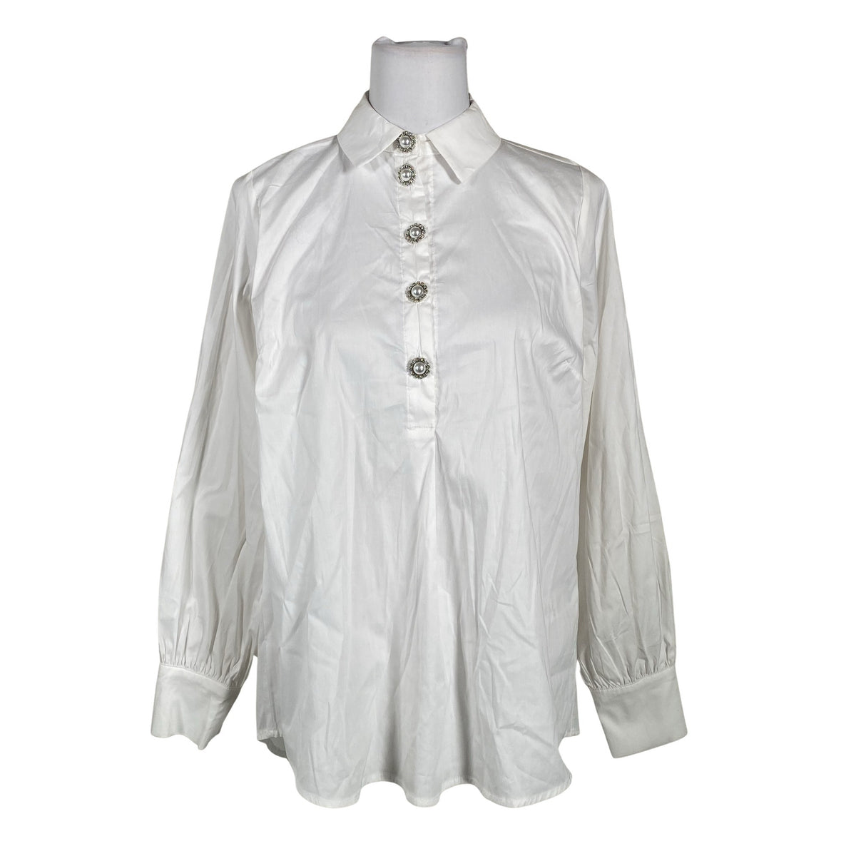 Unisex Soulmate - Blouse, size 34 - White (1)