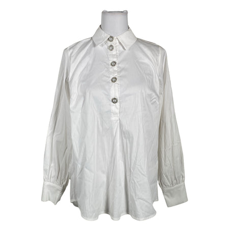Unisex Soulmate - Blouse, size 34 - White ()