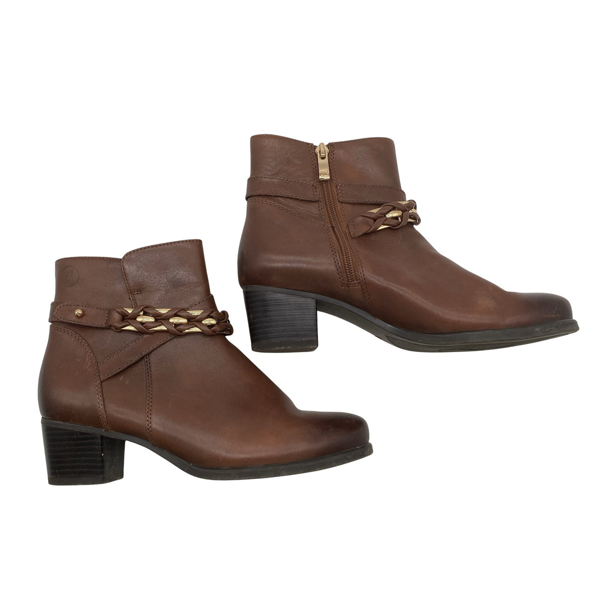 Unisex Caprice - Ankle boots, size 37 - Brown (1)