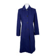 Unisex Uta Raasch - Wool coat, size 36 - Blue ()