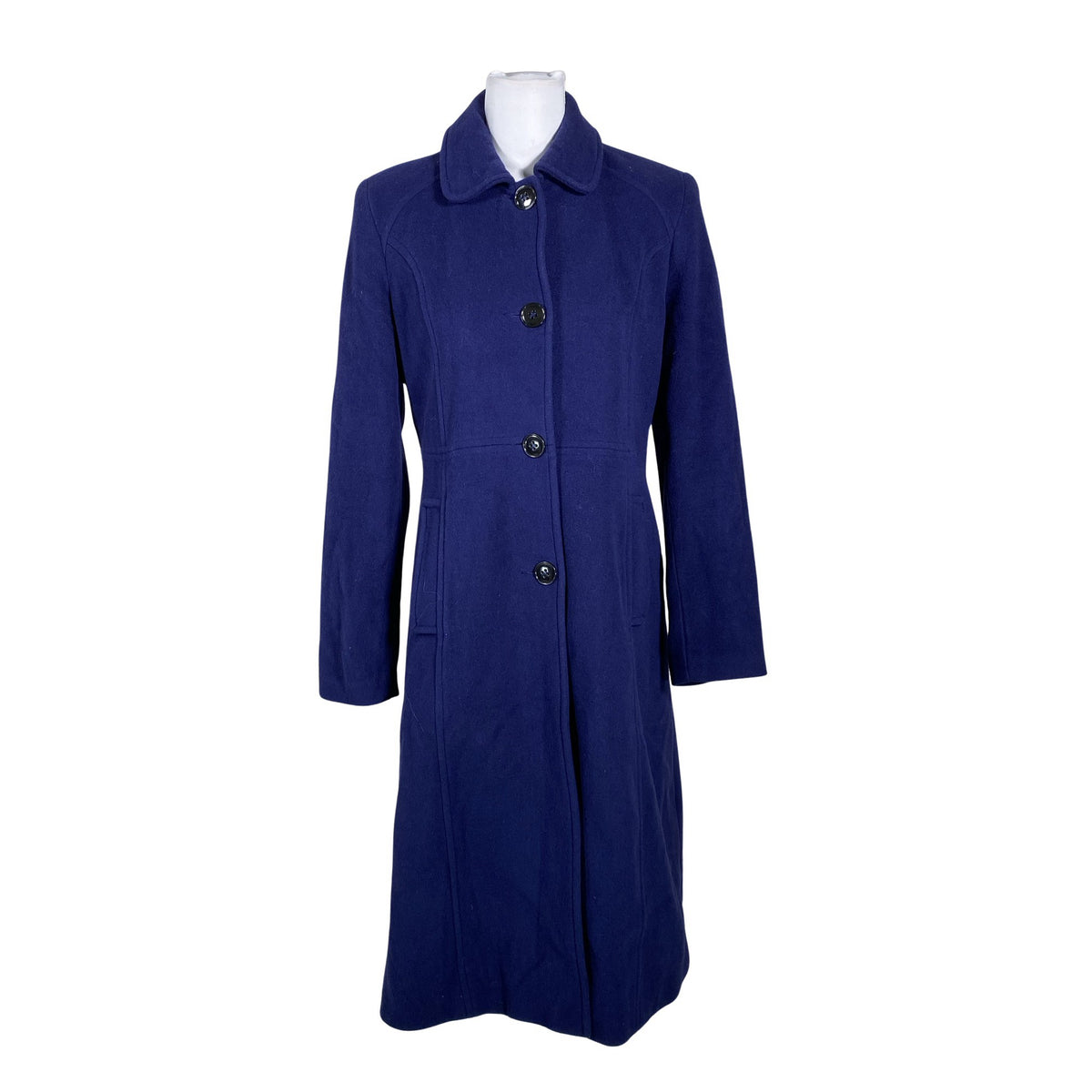 Unisex Uta Raasch - Wool coat, size 36 - Blue (1)