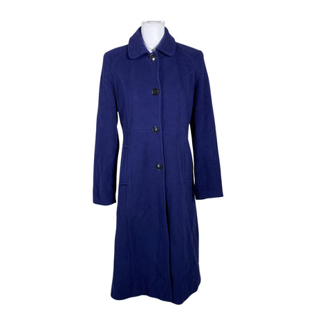 Unisex Uta Raasch - Wool coat, size 36 - Blue ()