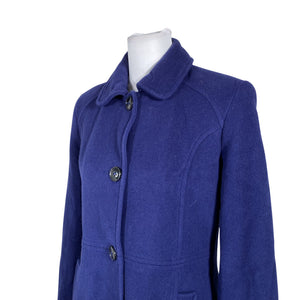 Unisex Uta Raasch - Wool coat, size 36 - Blue (2)