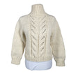 Unisex Handmade - Sweater, size 36 - Natural white ()