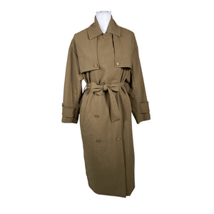 Unisex Second Female - Trench coat, size 36 - Brown (1)