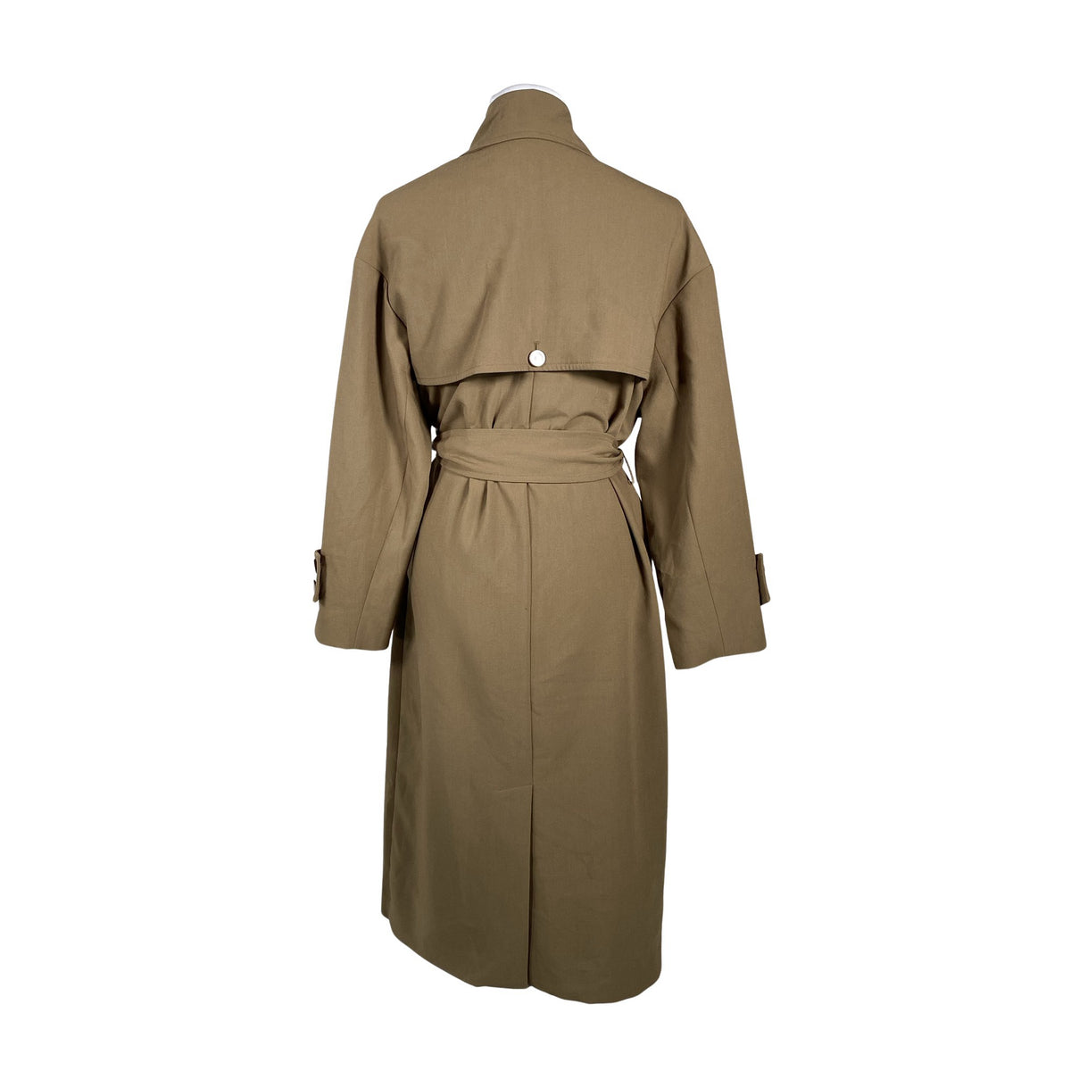 Unisex Second Female - Trench coat, size 36 - Brown (2)