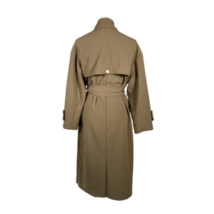 Unisex Second Female - Trench coat, size 36 - Brown (2)
