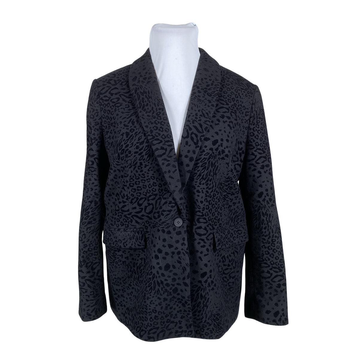 Unisex All Saints - Jacket, size 46 - Black (1)