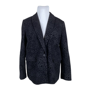 Unisex All Saints - Jacket, size 46 - Black (1)