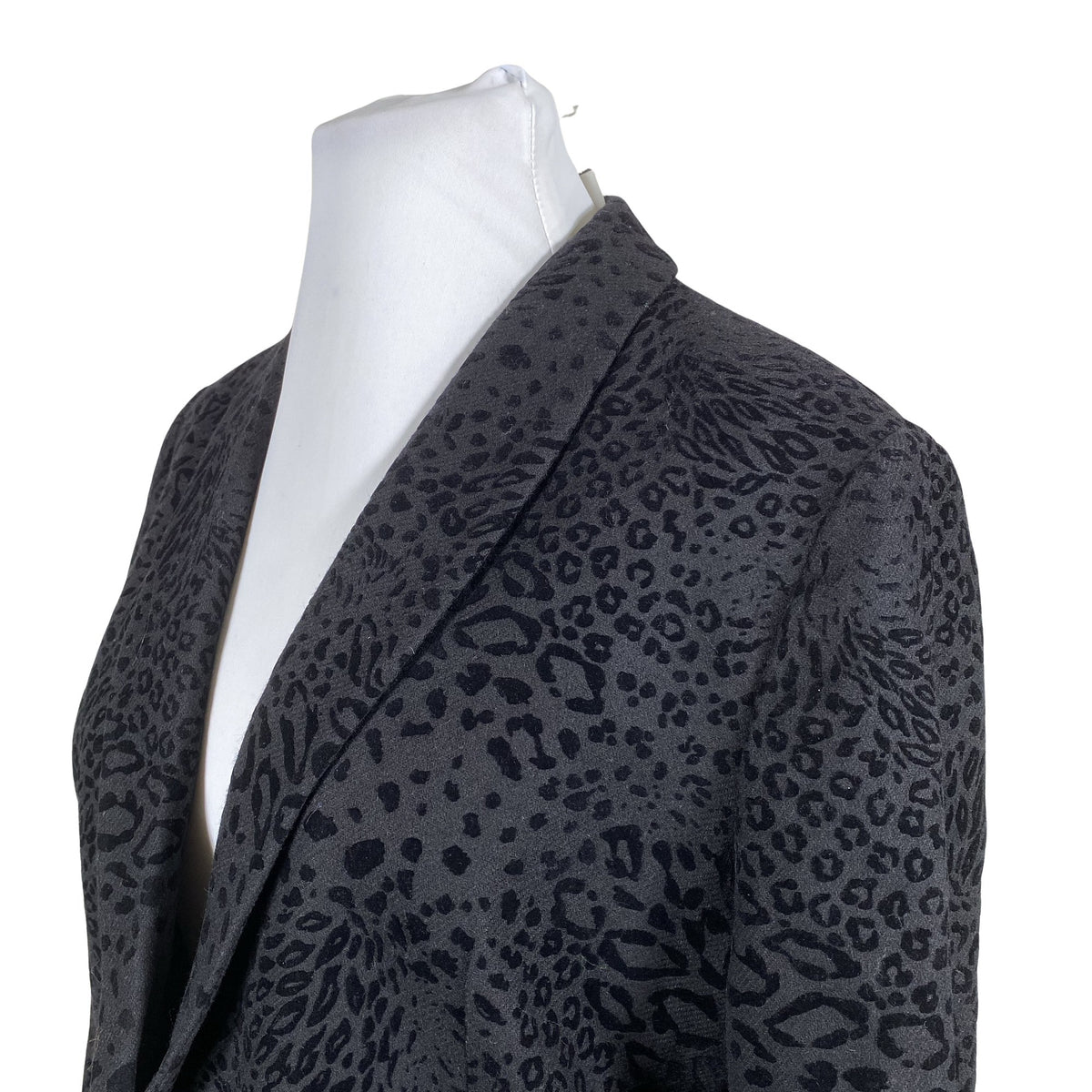 Unisex All Saints - Jacket, size 46 - Black (2)