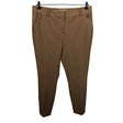 Unisex Noom - Straight leg trousers, size 42 - Brown ()