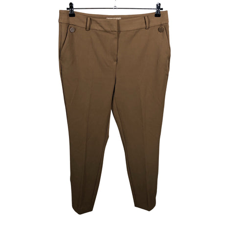Unisex Noom - Straight leg trousers, size 42 - Brown ()