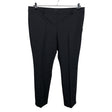 Unisex Cut & Pret - Straight leg trousers, size 44 - Black ()