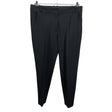 Unisex Esprit - Straight leg trousers, size 44 - Black ()