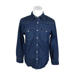 Unisex Levi's - Denim shirt, size M - Blue (1)