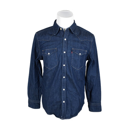 Unisex Levi's - Denim shirt, size M - Blue ()
