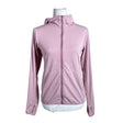 Unisex Uniqlo - Sports shirt, long sleeve, size 38 - Light pink ()