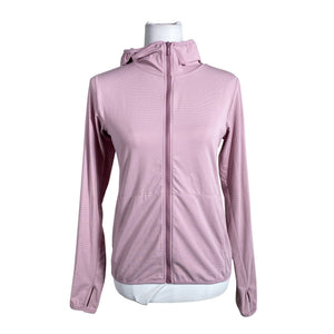 Unisex Uniqlo - Sports shirt, long sleeve, size 38 - Light pink (1)