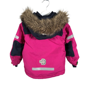 Unisex Didriksons - Winter jacket, size 86 - 92 - Violet (2)