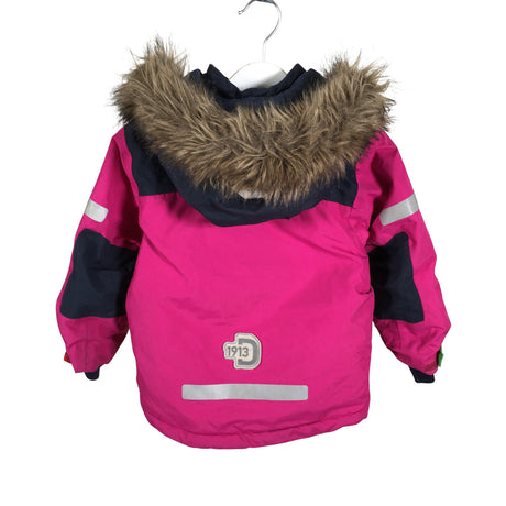 Unisex Didriksons - Winter jacket, size 86 - 92 - Violet (2)