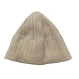 Unisex Rukka - Winter beanie, size 52 - 54 cm - Natural white ()