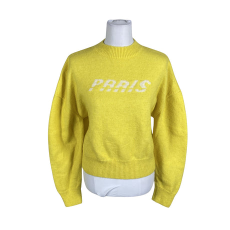 Unisex &Other Stories - Sweater, size 38 - Yellow ()