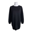 Unisex COS - Knit tunic, size 36 - Black ()