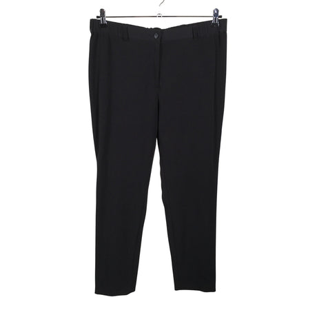 Unisex Voglia - Straight leg trousers, size 44 - Black ()