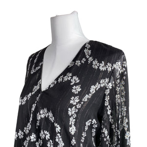 Unisex Marella - Blouse, size 36 - Black (2)
