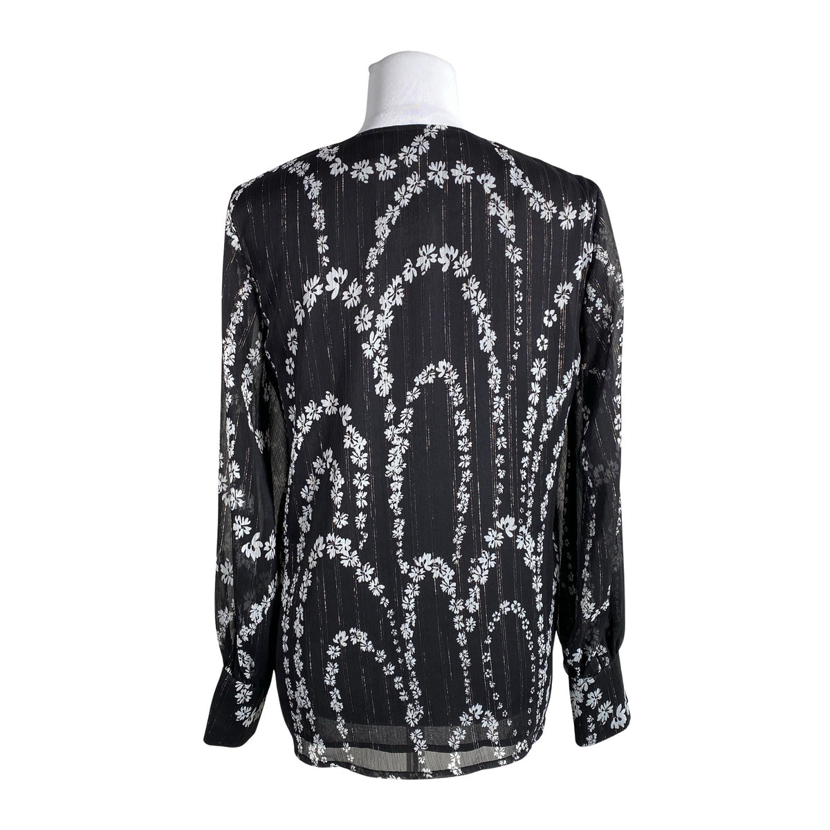 Unisex Marella - Blouse, size 36 - Black (3)