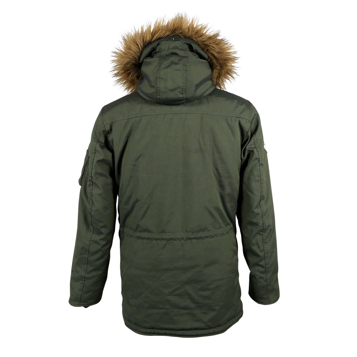 Unisex Alpha Industries - Winter jacket, size S - Green (3)