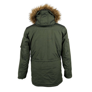 Unisex Alpha Industries - Winter jacket, size S - Green (3)