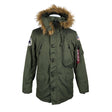 Unisex Alpha Industries - Winter jacket, size S - Green ()