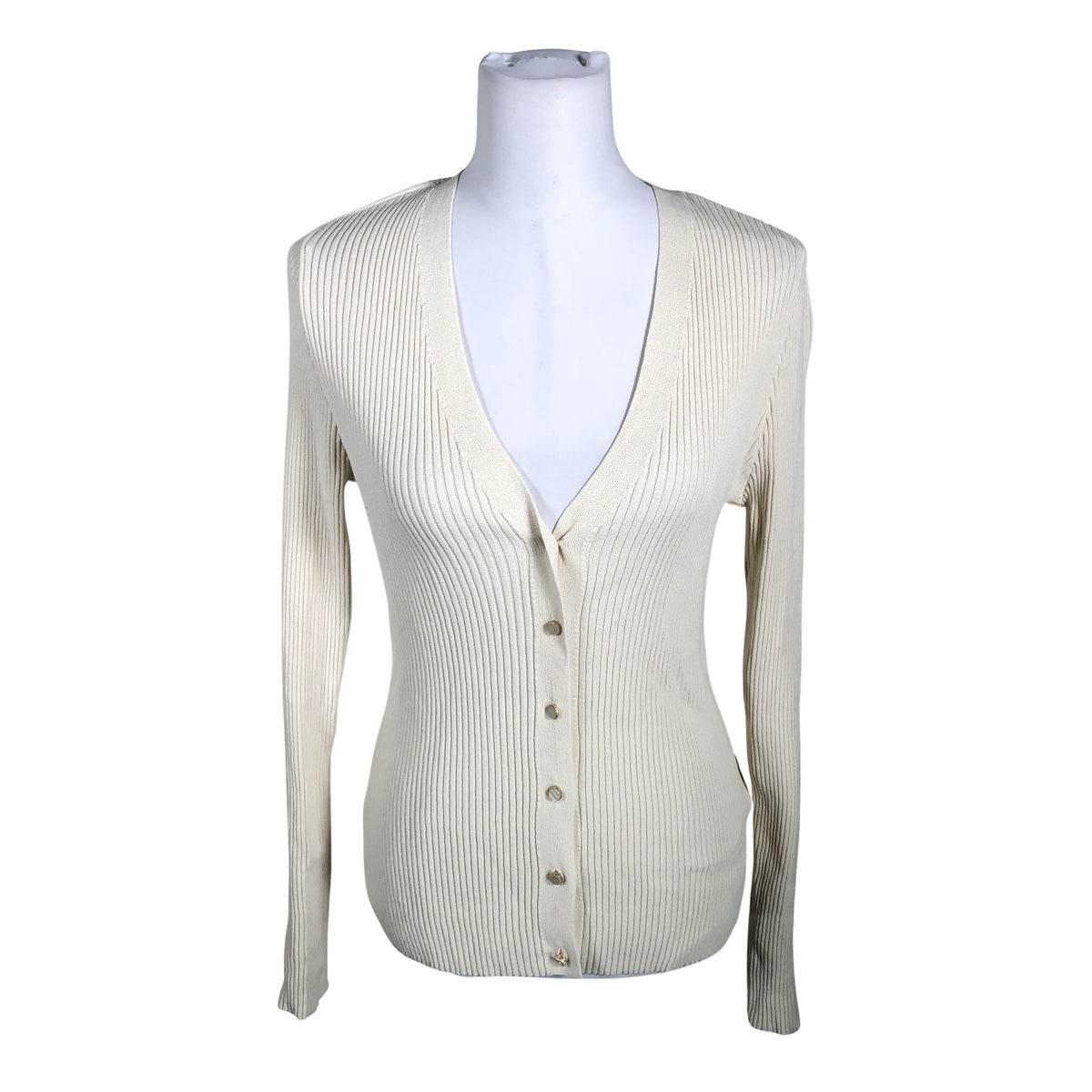Unisex Bruuns Bazaar - Cardigan, size 40 - Beige (1)