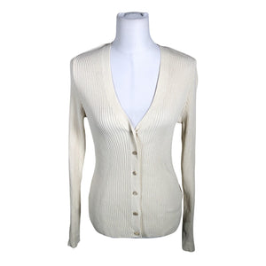 Unisex Bruuns Bazaar - Cardigan, size 40 - Beige (1)