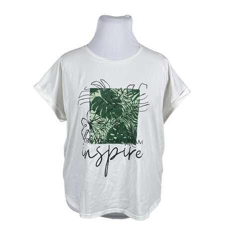 Unisex Soyaconcept - T-shirt, size 42 - White ()