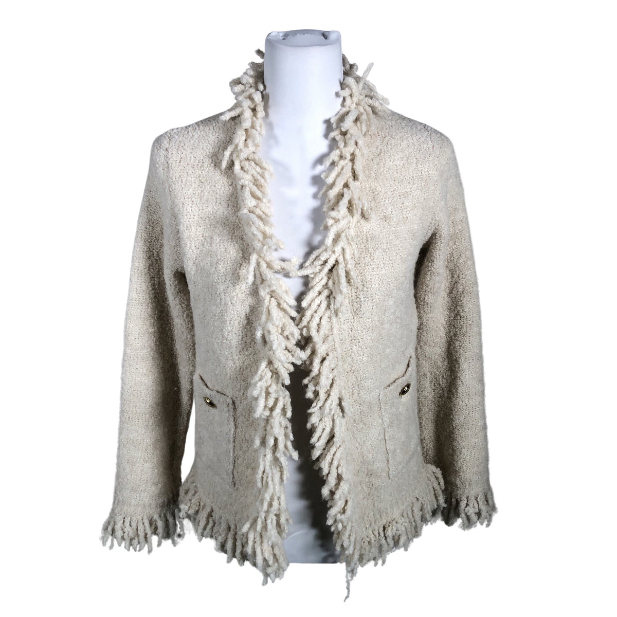 Unisex Marella - Cardigan, size 36 - Beige (1)