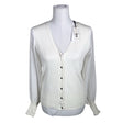 Unisex Tahari - Cardigan, size 36 - White ()