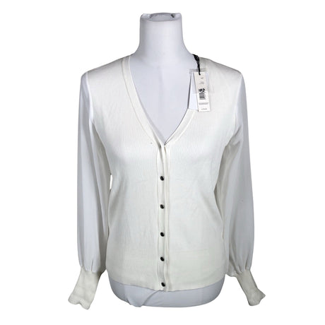 Unisex Tahari - Cardigan, size 36 - White ()