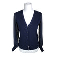 Unisex Tahari - Cardigan, size 36 - Blue ()