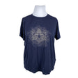 Unisex Kaffe - T-shirt, size 42 - Blue ()