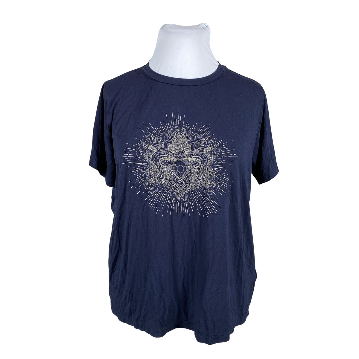 Unisex Kaffe - T-shirt, size 42 - Blue (1)