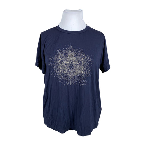 Unisex Kaffe - T-shirt, size 42 - Blue ()