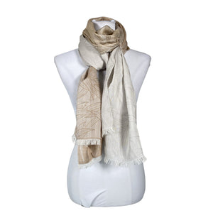Unisex Marja Kurki - Scarf, size Maxi - Beige (1)
