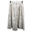 Unisex Y.A.S - Fabric skirt, size 42 - Beige ()
